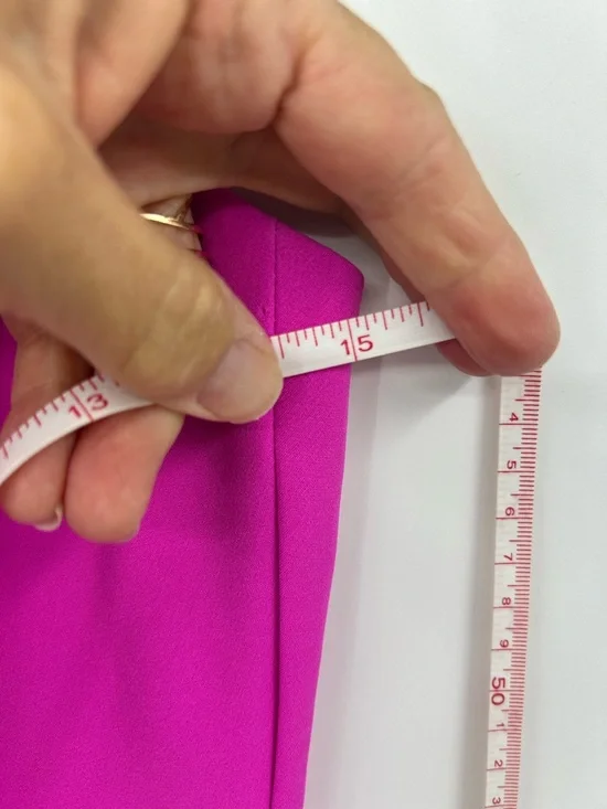 Bardot Lisandra Midi Dress Adjustable Straps High Low Hem Pink Shock Size XS - Picture 9 of 11